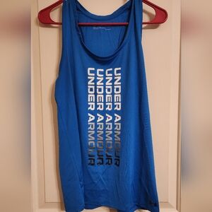 Under Armour Blue Tank Top